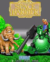 Download 'Space Harrier (240x320)' to your phone